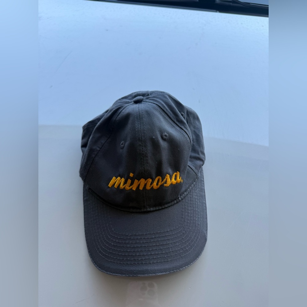 Mimosa Dark Grey Hat